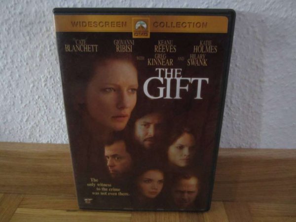 DVD The Gift - Blanchett, Ribisi, Reeves, Holmes, Swank