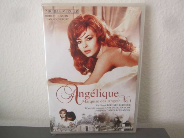 DVD Angélique Marquise des Anges, vol. 1 (NEUF, sous blister)