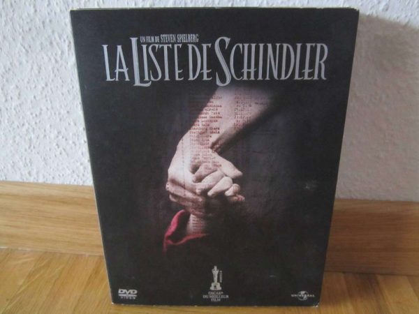 Coffret 2 DVD La Liste de Schindler de Steven Spielberg