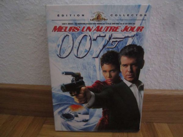 Edition collector 2 DVD James Bond 007 : Meurs un autre jour