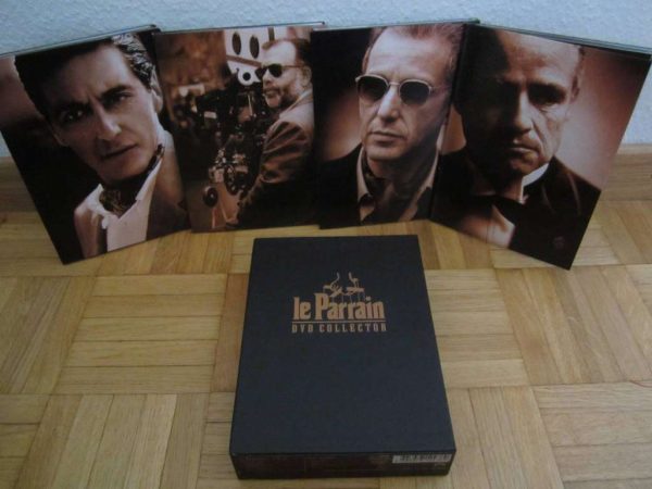 Coffret 5 DVD collector Le Parrain - Al Pacino
