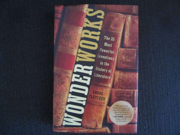 Livre grand format en anglais Wonderworks, Angus Fletcher