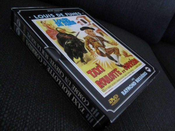 Coffret René Château : 2 DVD Louis de Funès