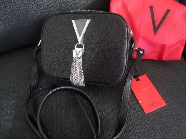 Sac bandoulière noir Divina - Valentino (NEUF)
