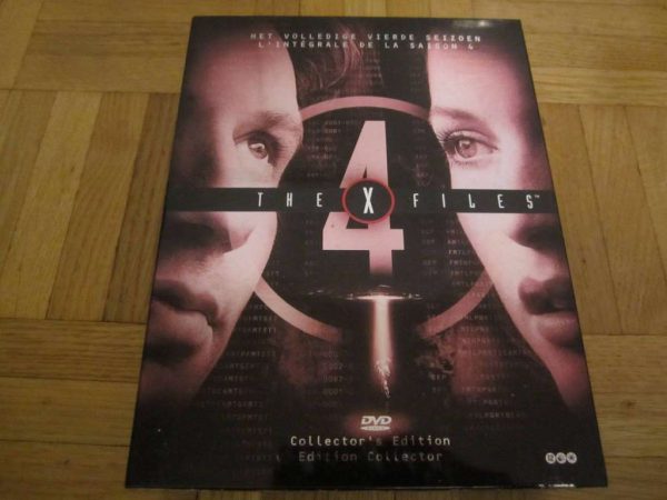 The X-Files Edition Collector : L'intégrale de la saison 4