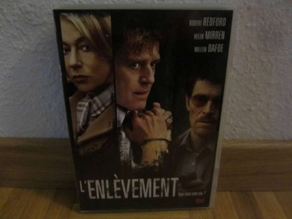DVD L'Enlèvement - Redford, Mirren, Dafoe