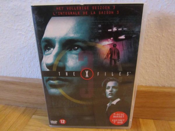 Coffret 7 DVD The X-Files : L'intégrale de la saison 3