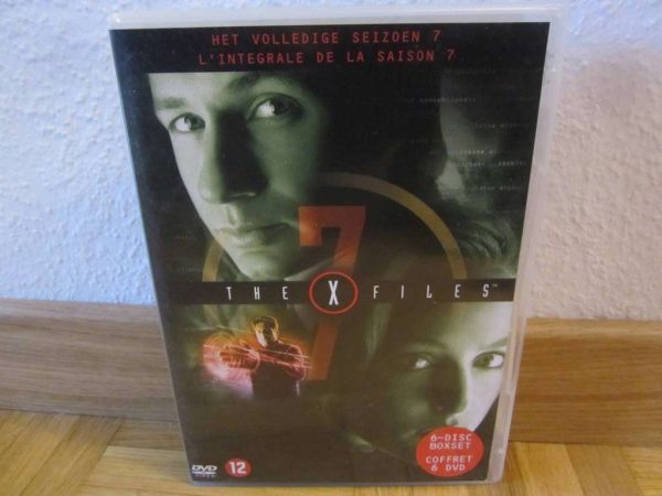 Coffret 6 DVD The X-Files : L'intégrale de la saison 7