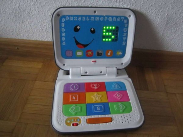 Fisher Price Mon premier ordinateur découverte