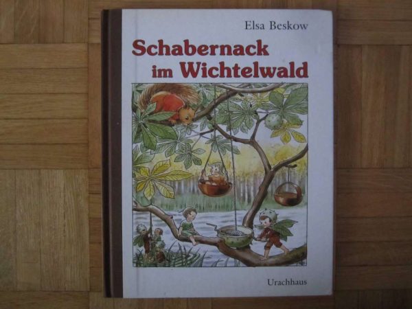 Schabernack im Wichtelwald, Elsa Beskow, Urachhaus