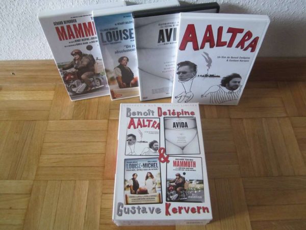 Coffret 4 DVD Benoît Delépine, Gustave Kervern