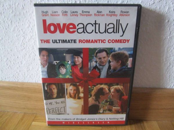 DVD Love actually - Hugh Grant, Liam Neeson, Colin Firth
