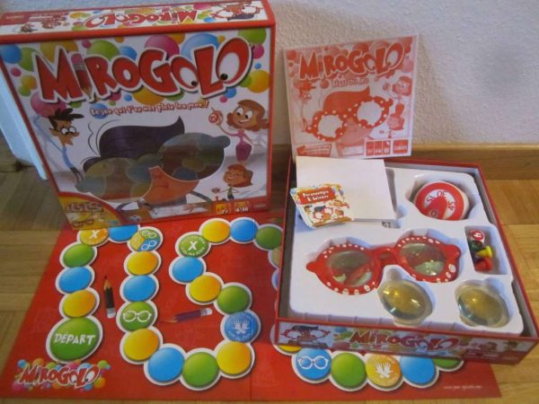 Mirogolo, Le jeu qui t'en met plein les yeux ! 7+