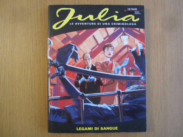 BD mensuel italien "Julia" Legami di sangue 01.2019, no 244