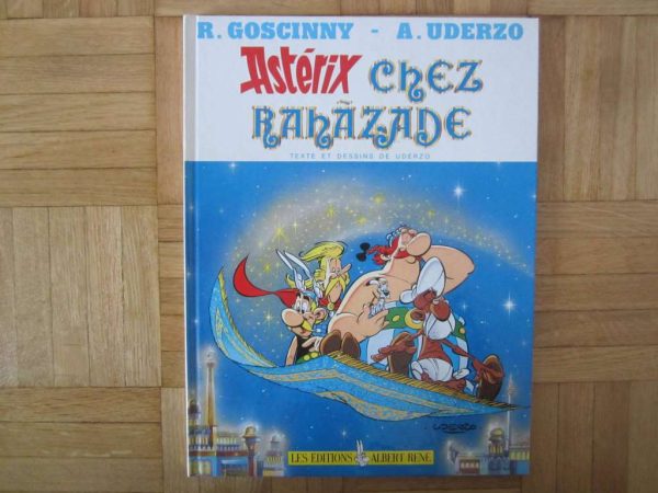 BD Astérix chez Rahazade - Goscinny, Uderzo, 10.1987