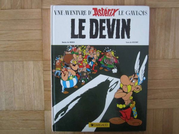 BD Astérix, Le Devin - Uderzo, Goscinny, 03.1983