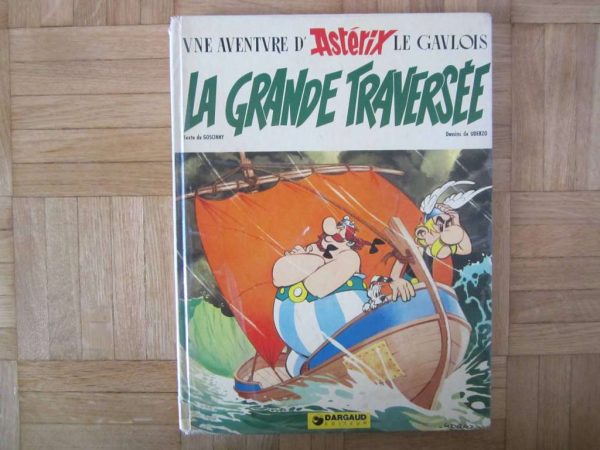 BD Astérix, La grande traversée - 2ème trim. 1975