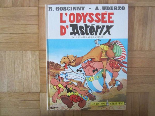 BD L'Odyssée d'Astérix - Goscinny, Uderzo - 4e trim. 1981