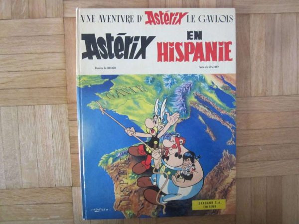 BD Astérix en Hispanie - Uderzo, Goscinny, 4e trim. 1969