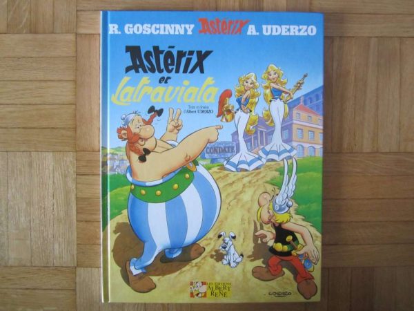BD Astérix et Latraviata - Goscinny, Uderzo, 03.2001