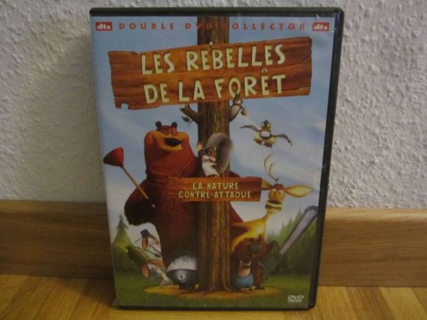 DVD Les rebelles de la forêt : la nature contre-attaque