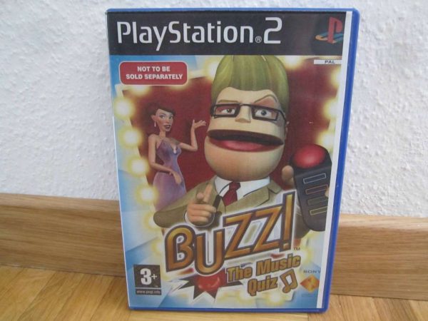 Jeu PlayStation 2 (PS2) BUZZ ! The Music Quiz