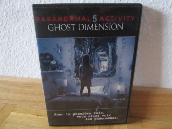 DVD Paranormal 5 activity : Ghost Dimension