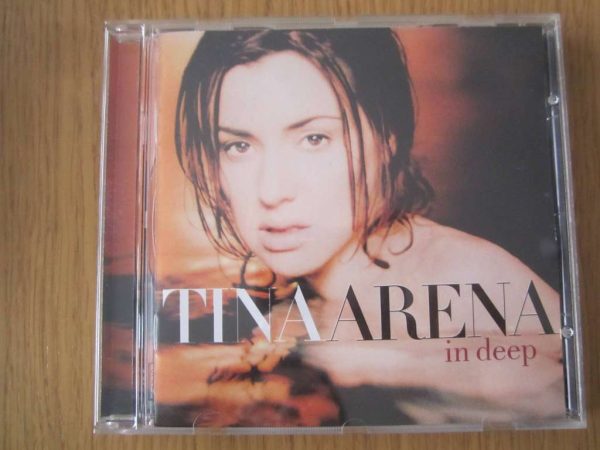 CD Tina Arena : in deep