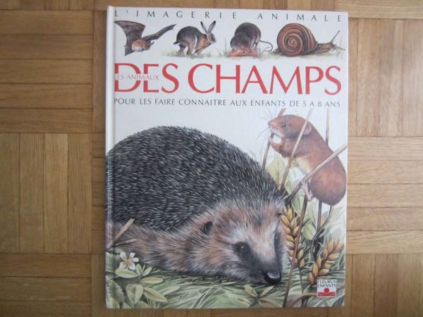 L'imagerie animale : Les animaux des champs