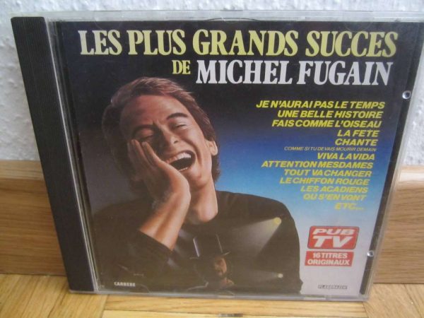 CD Les plus grands succès de Michel Fugain