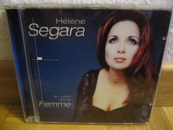CD Hélène Segara : Au nom d'une Femme