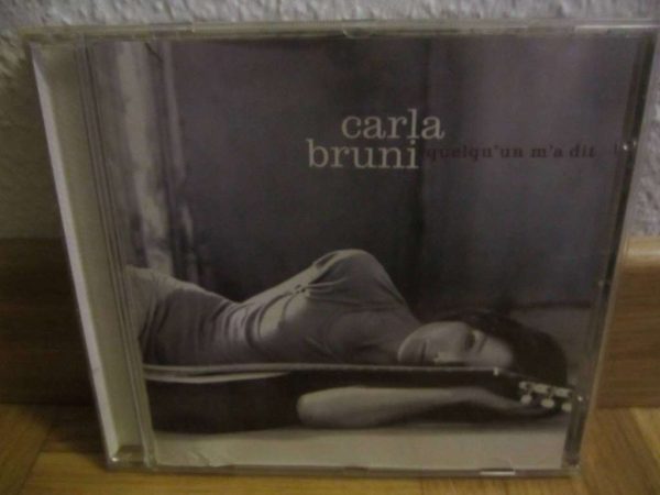 CD Carla Bruni : Quelqu'un m'a dit