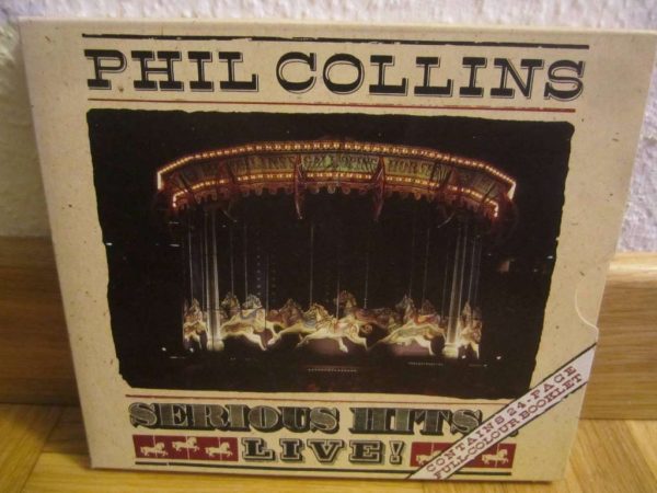 CD Phil Collins : Serious Hits... Live