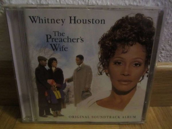 CD Whitney Houston : The Preacher's Wife