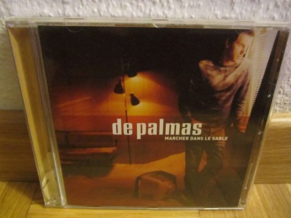 CD Gérald de Palmas : Marcher dans le sable