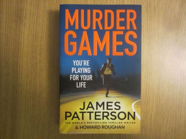 Livre de poche en anglais : Murder Games, James Patterson