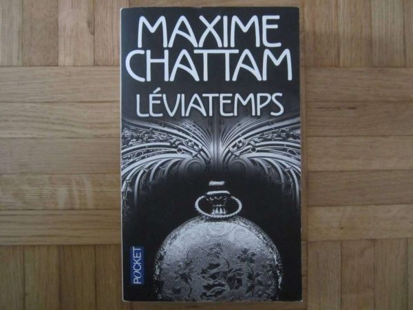 Livre Pocket Léviatemps, Maxime Chattam
