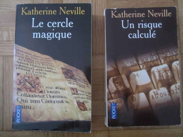 Lot de 2 livres Pocket de Katherine Neville