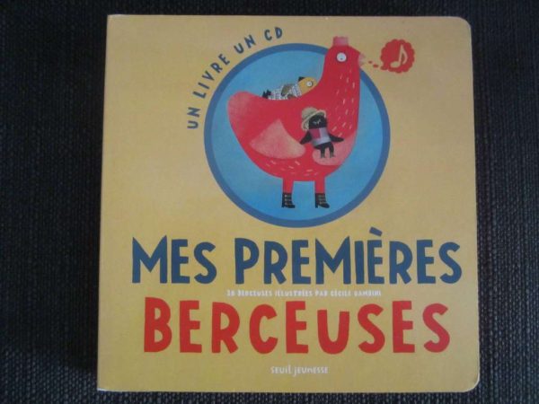 Livre cartonné : Mes premières berceuses (sans CD)