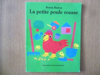 La petite poule rousse, lutin poche de l'école des loisirs