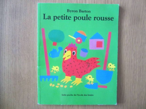 La petite poule rousse, lutin poche de l'école des loisirs