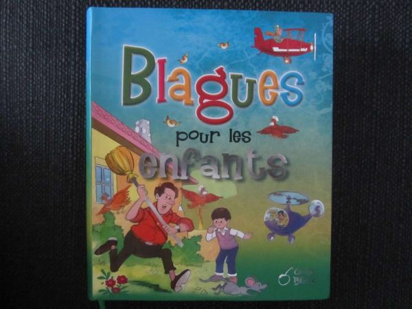 Livre Blagues pour les enfants - Cerise Bleue
