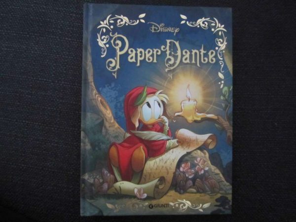 Livre en italien : Disney Paper Dante - Giunti