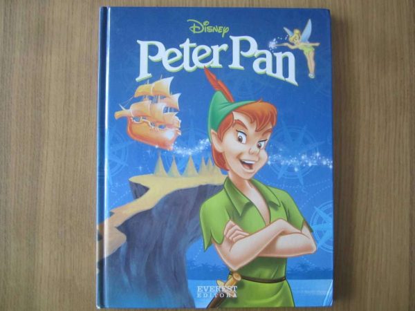Livre en portugais : Disney Peter Pan - Everest Editora