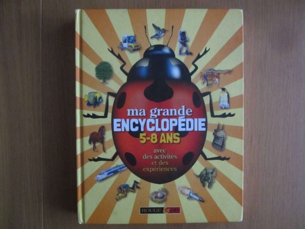 Ma grande encyclopédie 5-8 ans avec activités & expériences