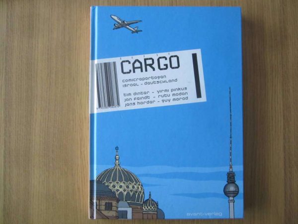 CARGO Comicreportagen Israel - Deutschland