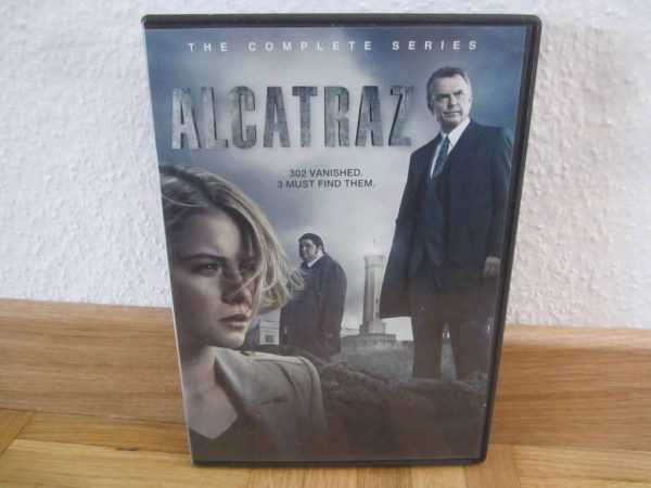 Coffret 3 DVD The complete series ALCATRAZ