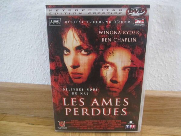 DVD Les âmes perdues - Winona Ryder, Ben Chaplin