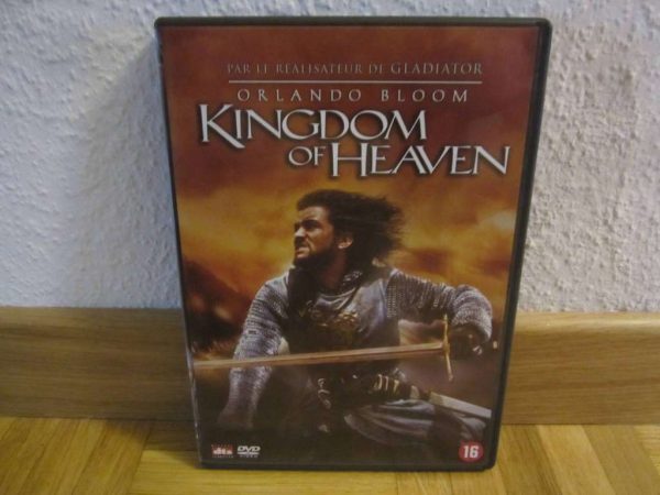 DVD Kingdom of Heaven, Ridley Scott - Orlando Bloom