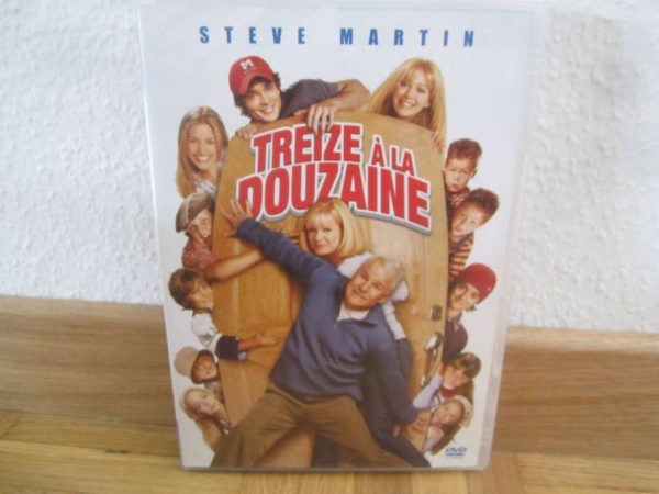 DVD Treize à la douzaine, avec Steve Martin